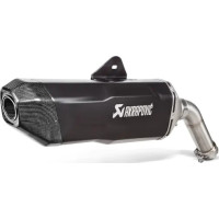 Slip-on Line Muffler Street Black