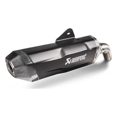 Slip-on Line Muffler Street Black