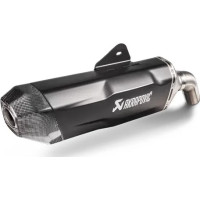 Slip-on Line Muffler Street Black