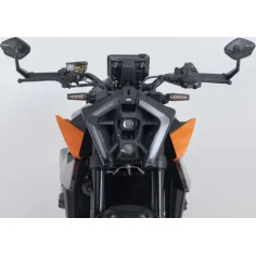 Bar End Mirrors Black