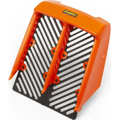 Radiator Cover Orange