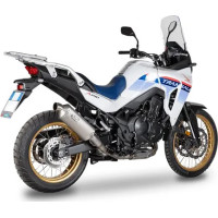 Dakar Slip-on Muffler Brushed