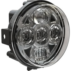 Led Atv And Utv Headlights - Model 8415 Evolution Black