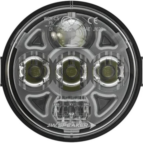 Led Atv And Utv Headlights - Model 8415 Evolution Black