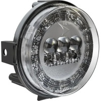 Led Atv And Utv Headlights - Model 8415 Evolution Black