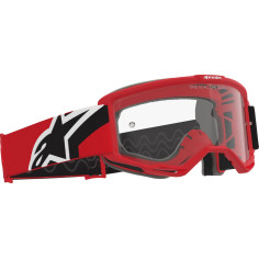 Vision Otg Goggle White, Red, Black
