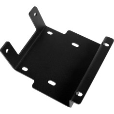 Winch Mount Black