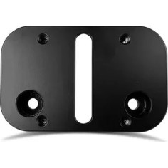Licence Plate Adapter Black