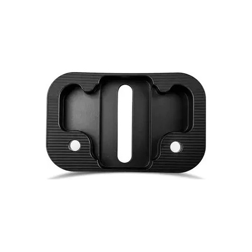 Licence Plate Adapter Black
