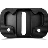 Licence Plate Adapter Black