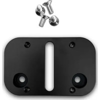 Licence Plate Adapter Black