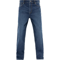 Chester Mono Loose Fit Riding Pants Blue