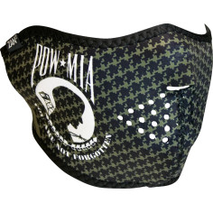 Neoprene Half Mask Black, Green