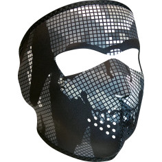 Neoprene Full-face Mask Black, Gray