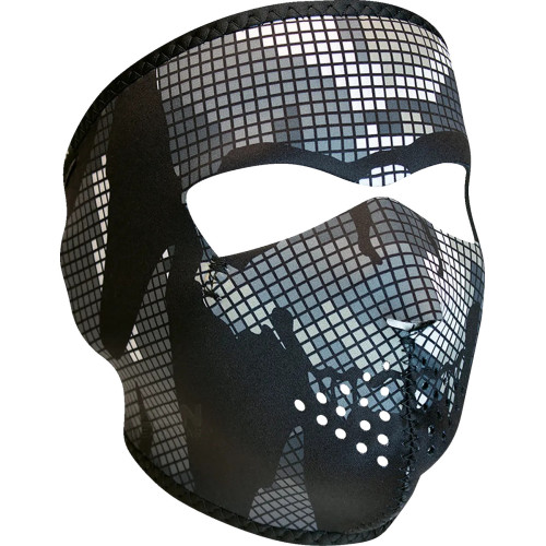 Neoprene Full-face Mask Black, Gray