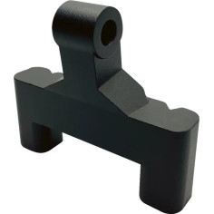 Headlight Mounting Bracket Black