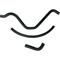Replacement Radiator Hose Kit Black
