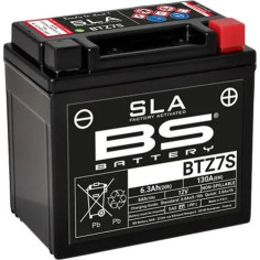 Sla Factory-activated Agm Maintenance-free Batteries Black