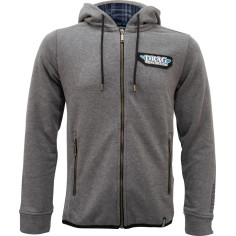 Drag Specialties Hoodie Gray