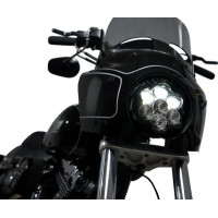 Shark Demon Led Headlight Kit Gloss Black
