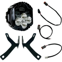 Shark Demon Led Headlight Kit Gloss Black