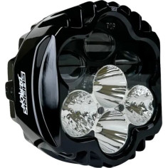 Shark Demon Universal Led Headlight Gloss Black