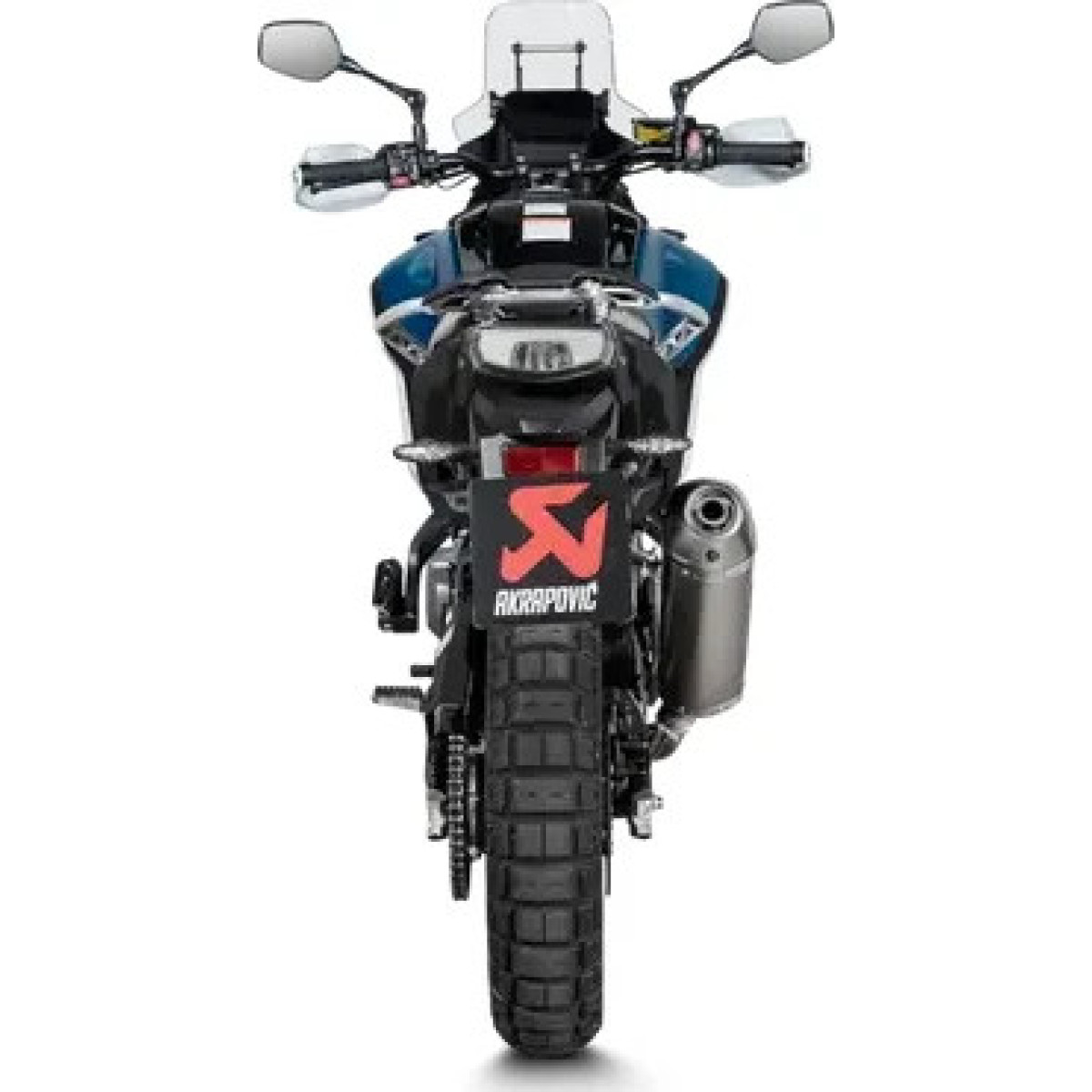 Slip-on Line Muffler Street Titanium Look