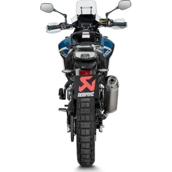 Slip-on Line Muffler Street Titanium Look