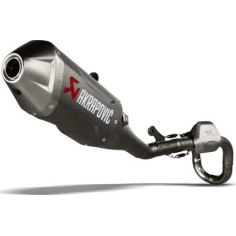 Evolution Line Full Exhaust System Offroad