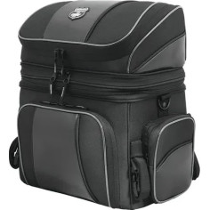 Getaway 2.0 Backrest Rack Bag Black