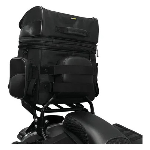 Getaway 2.0 Backrest Rack Bag Black