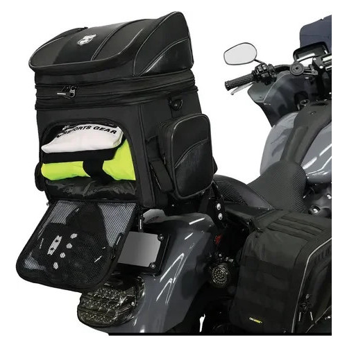 Getaway 2.0 Backrest Rack Bag Black