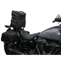 Getaway 2.0 Backrest Rack Bag Black