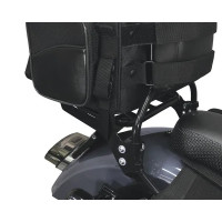 Getaway 2.0 Backrest Rack Bag Black