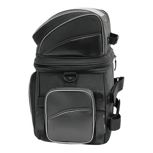 Getaway 2.0 Backrest Rack Bag Black