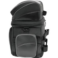 Getaway 2.0 Backrest Rack Bag Black