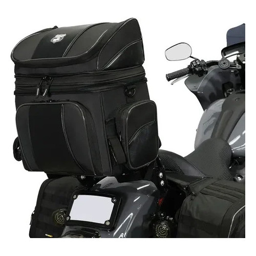 Getaway 2.0 Backrest Rack Bag Black