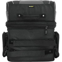 Getaway 2.0 Backrest Rack Bag Black