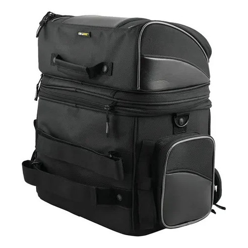 Getaway 2.0 Backrest Rack Bag Black