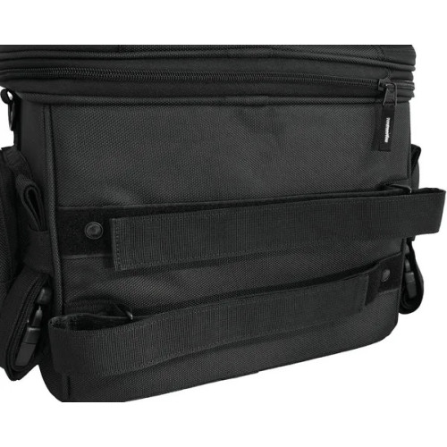 Getaway 2.0 Backrest Rack Bag Black