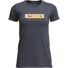 Womens Mind Control T-shirt Blue