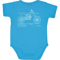 Infant Blueprint Supermini Blue