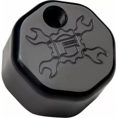 Replacement Vented Dipstick Cap Black