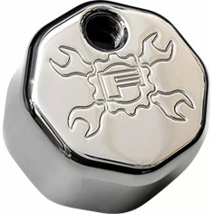 Replacement Vented Dipstick Cap Silver