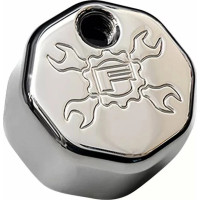 Replacement Vented Dipstick Cap Silver