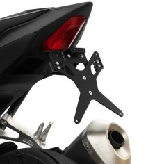 X-line License Plate Holder Type E Anodized Black