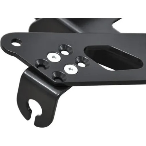 X-line License Plate Holder Type E Anodized Black