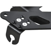 X-line License Plate Holder Type E Anodized Black