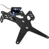 X-line License Plate Holder Type E Anodized Black