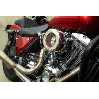Ba Air Cleaner Kit Silver